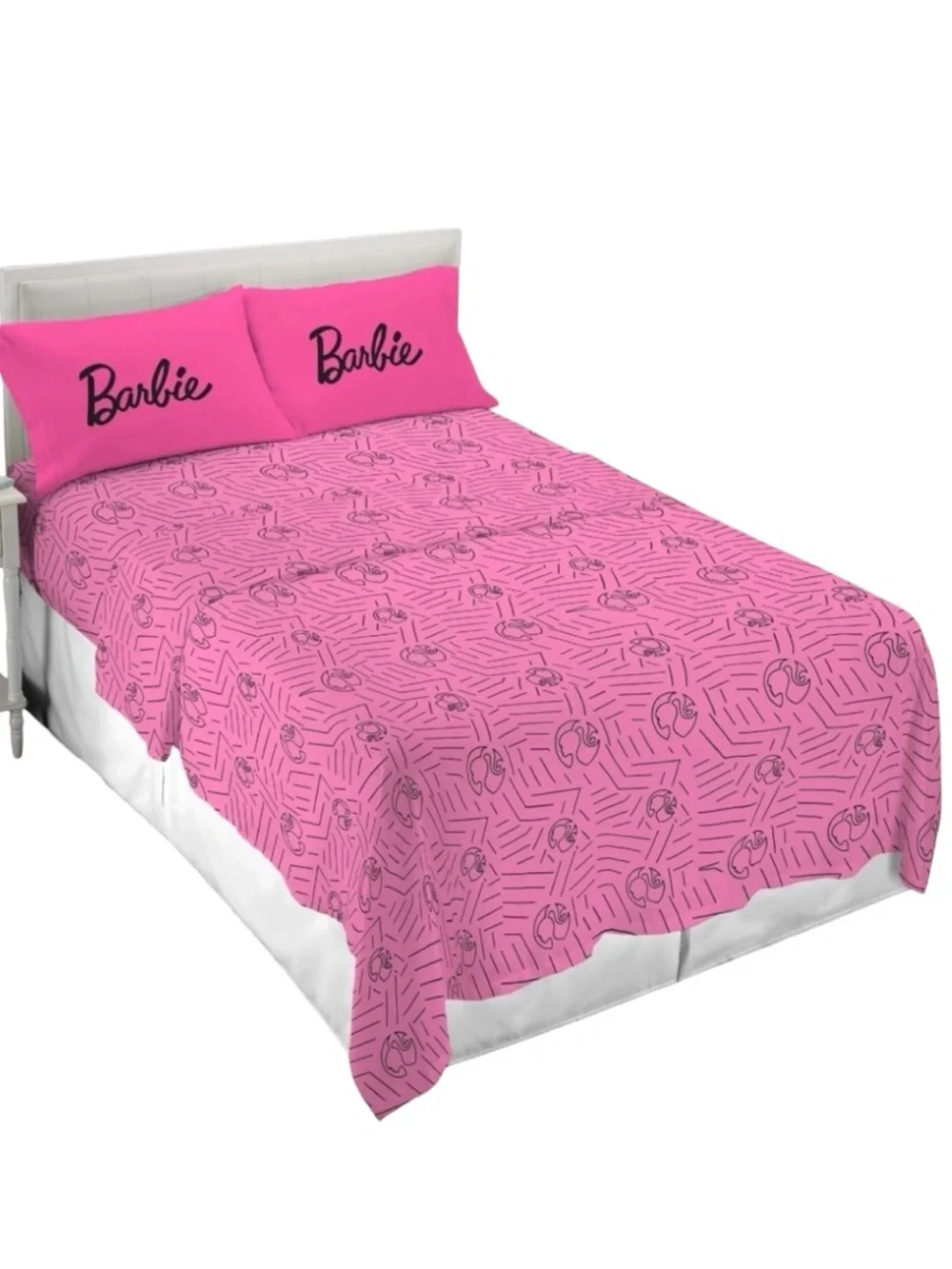 Barbie Full Size Sheet Set
